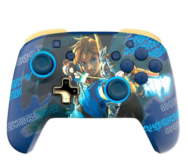 PDP SWITCH Pad Rematch Link Hero Glow in the Dark - 1190304 - zdjęcie